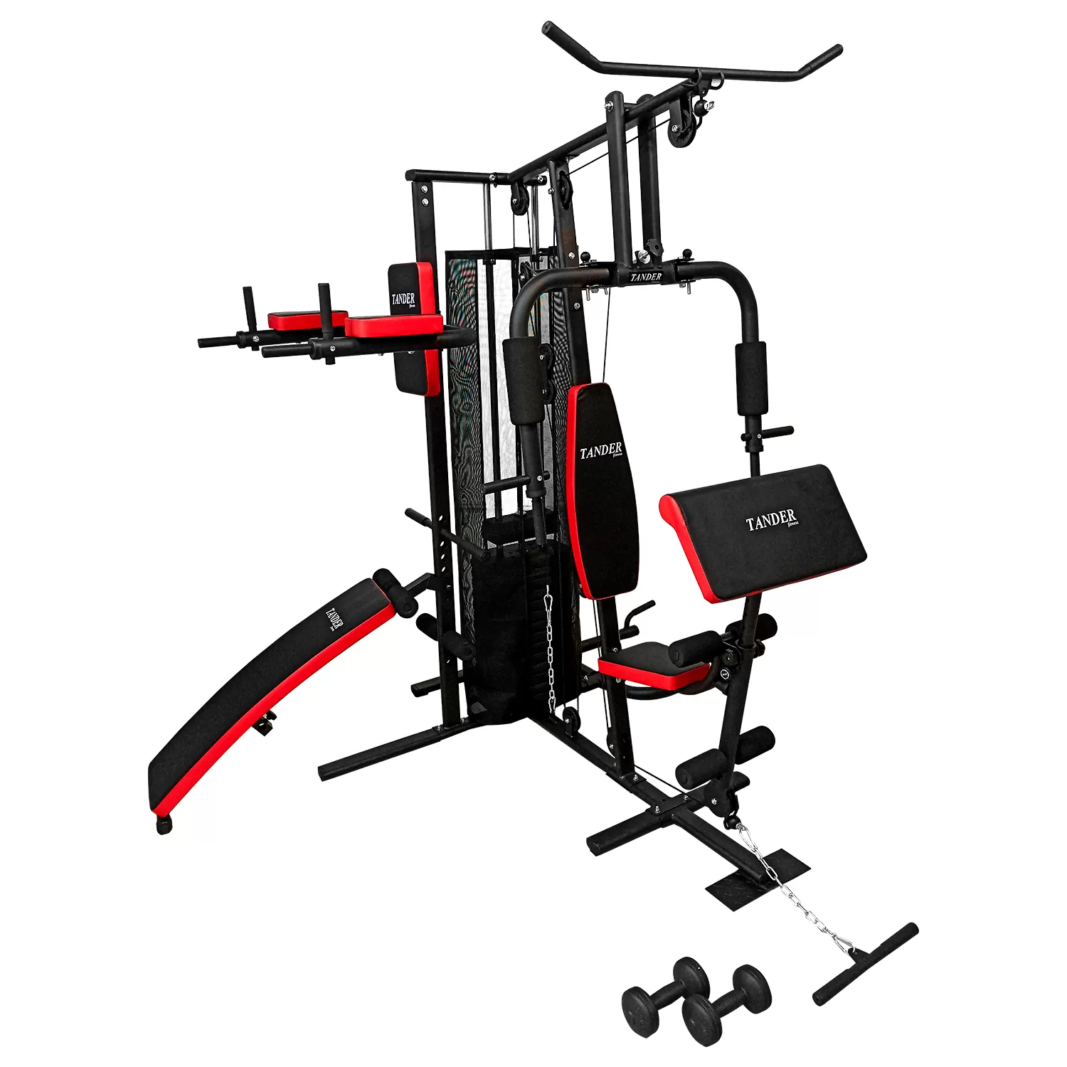 Multi Estação de Musculação com 68kg de Peso – TEDM68K