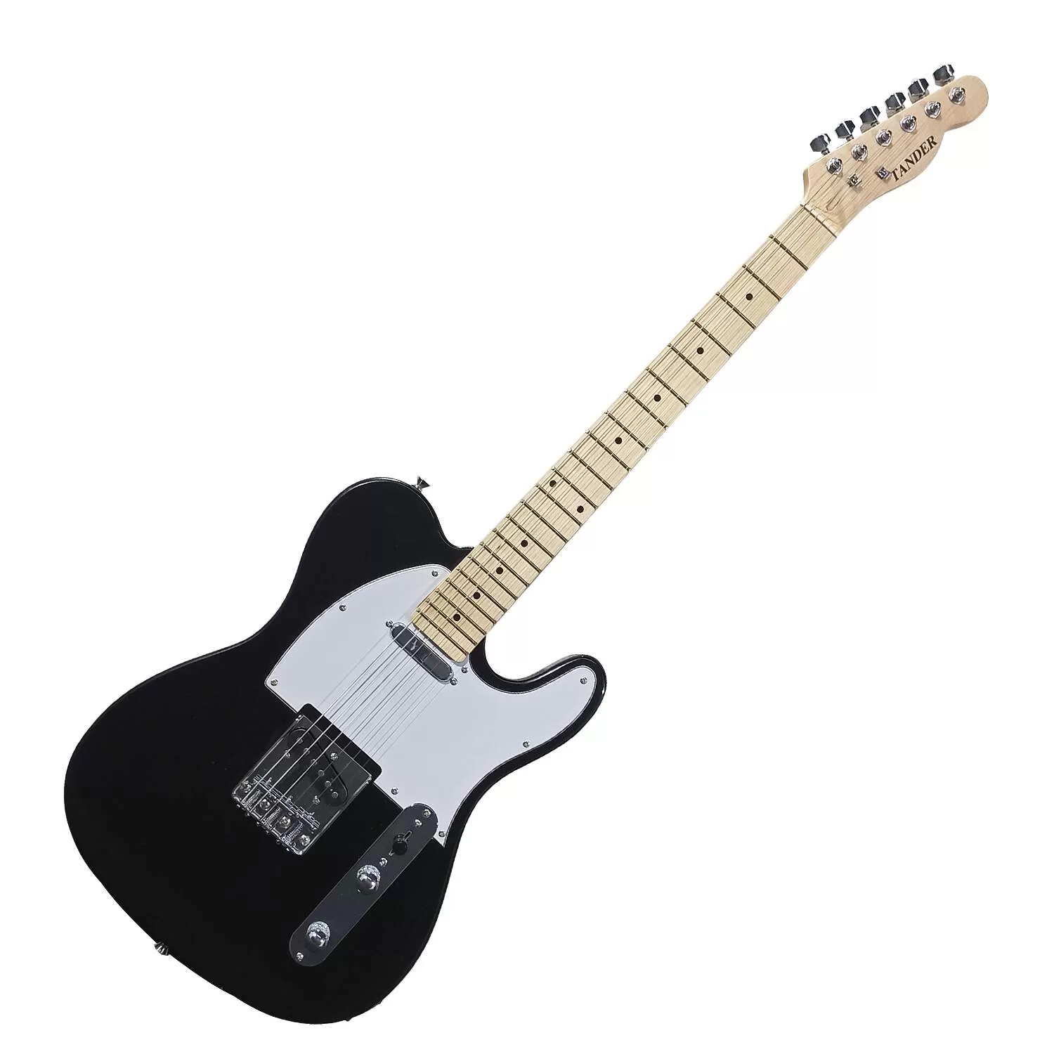 Guitarra Elétrica Telecaster Maple Escala 480 mm 2 Captadores