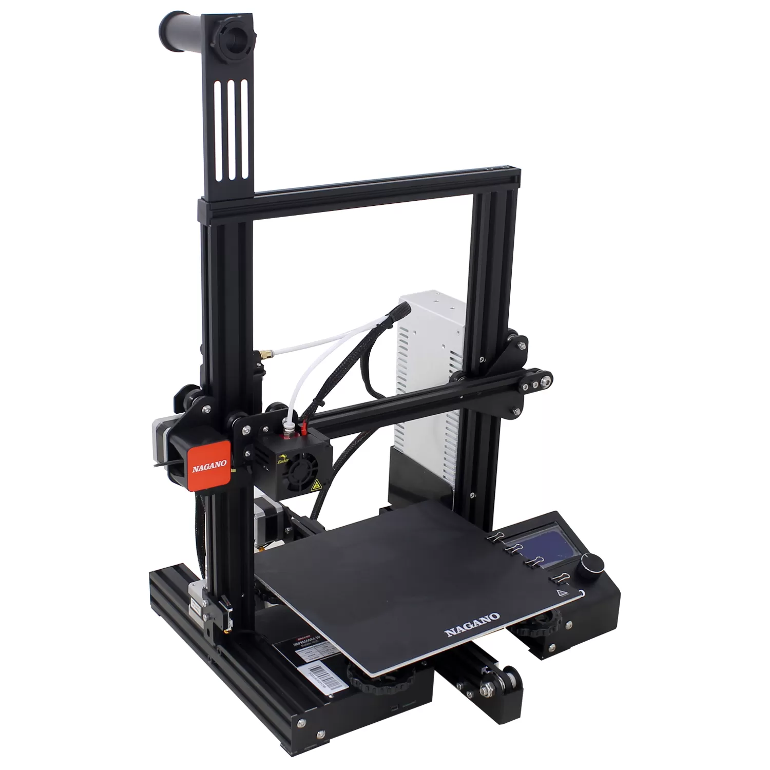 Impressora 3d Bivolt Velocidade de Impressão com tecnologia de impressão FDM