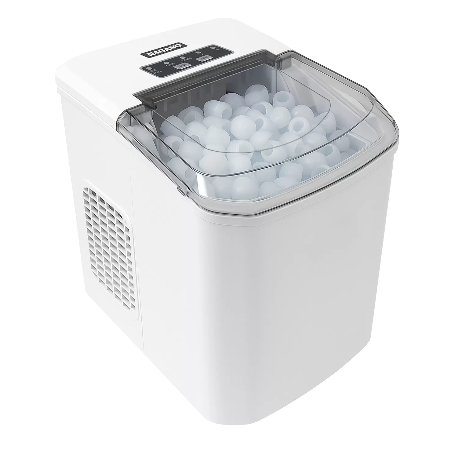 Máquina de Gelo 12Kg Premium Cap 1,3L