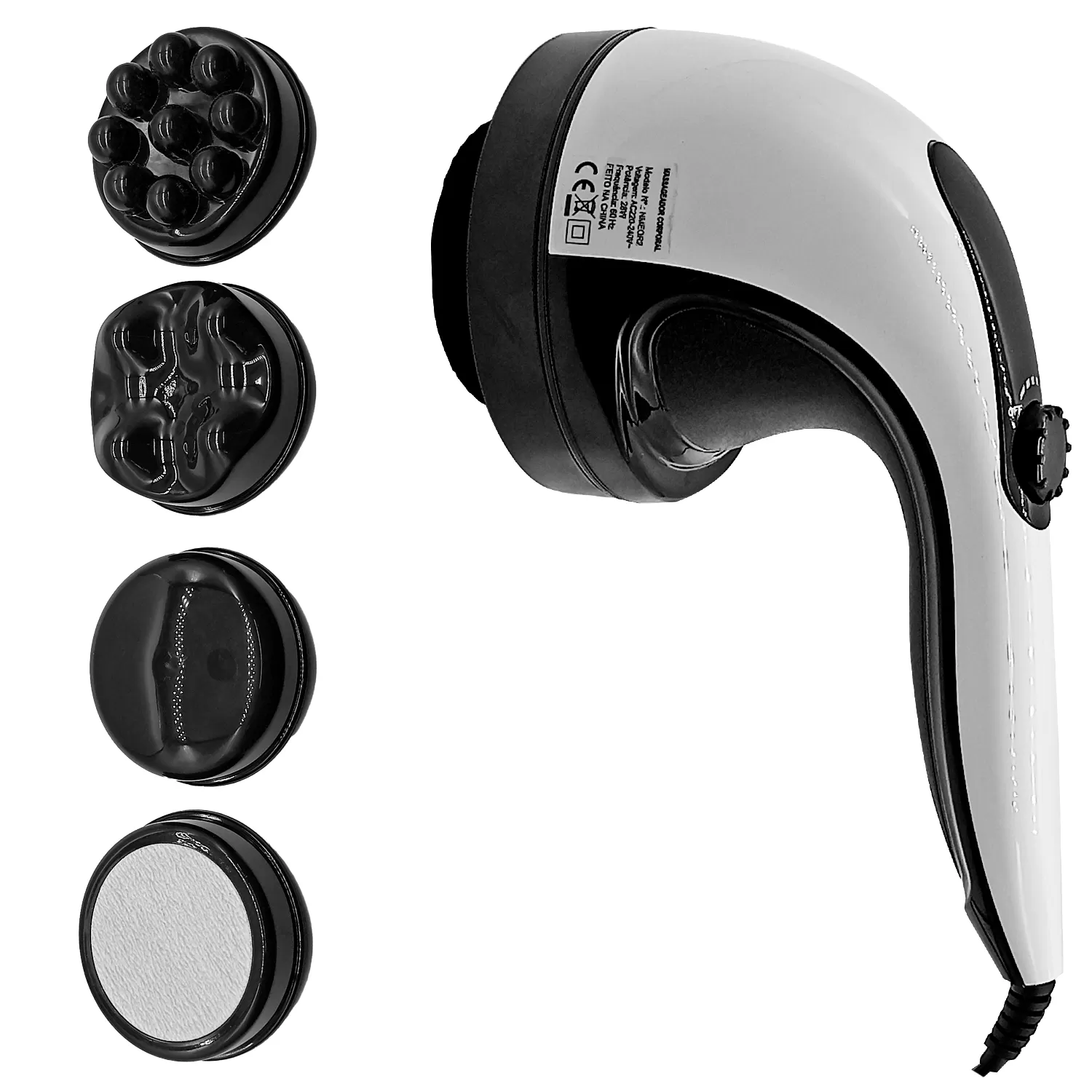 Massageador Elétrico Orbital 2600 Rotações