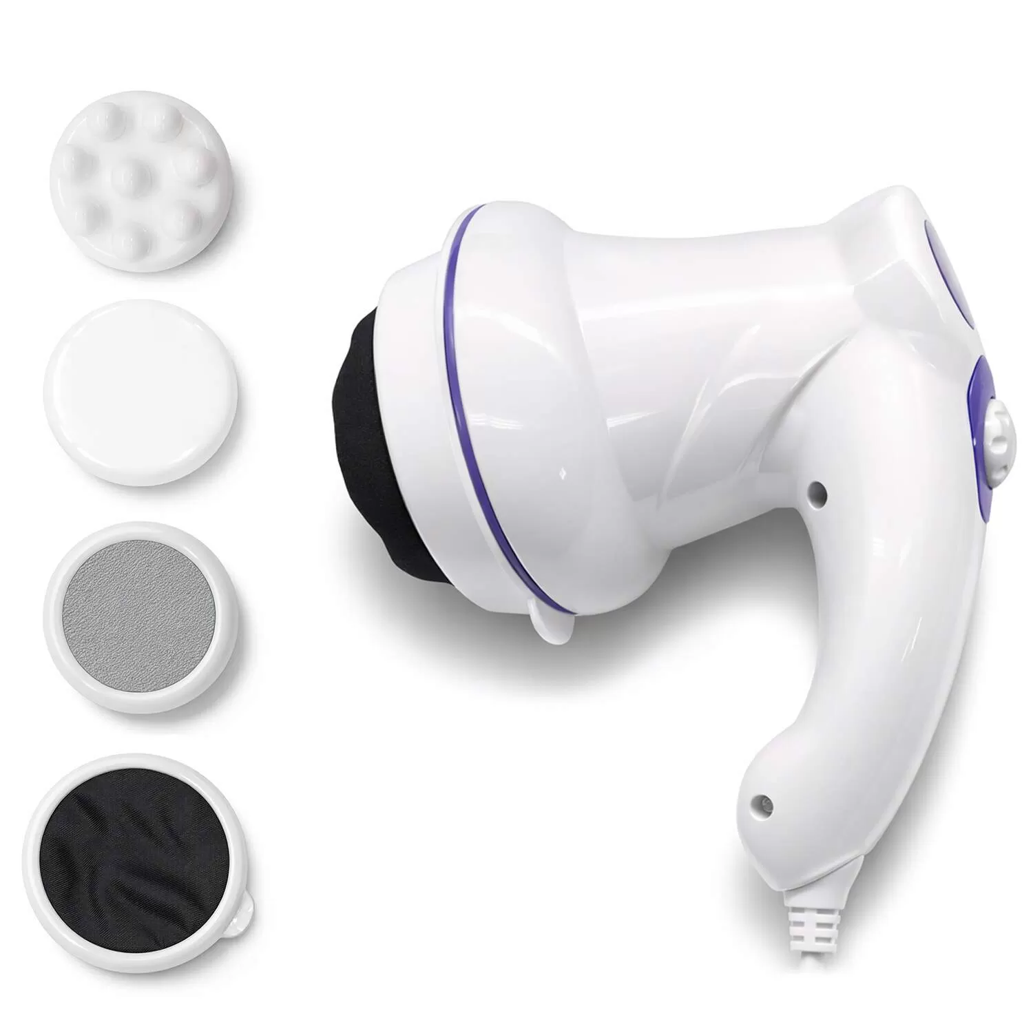 Massageador Elétrico Orbital 2600 Rotações Muscular Portátil