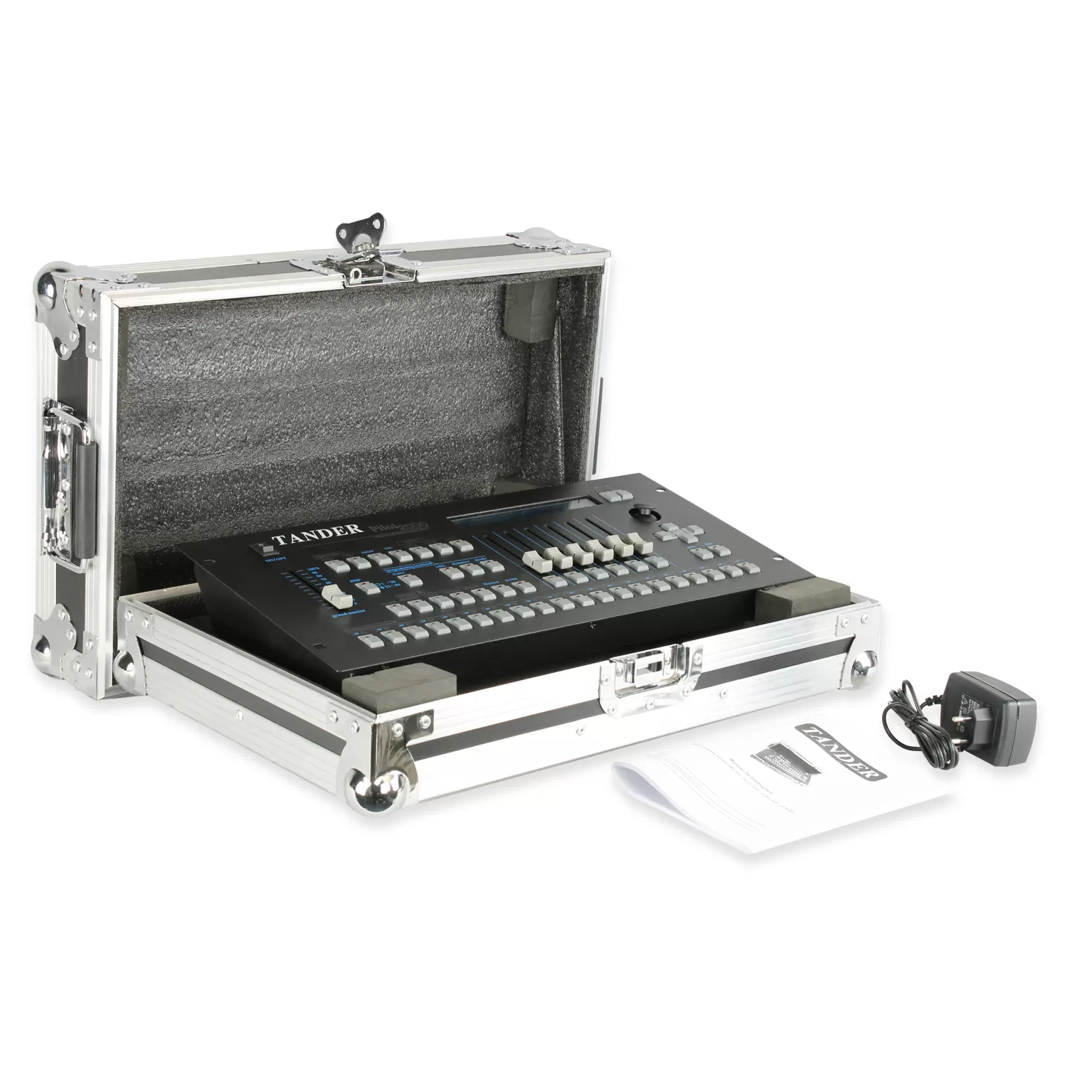 Mesa Controladora DMX 512 Pilot 2000 com Case Strobo