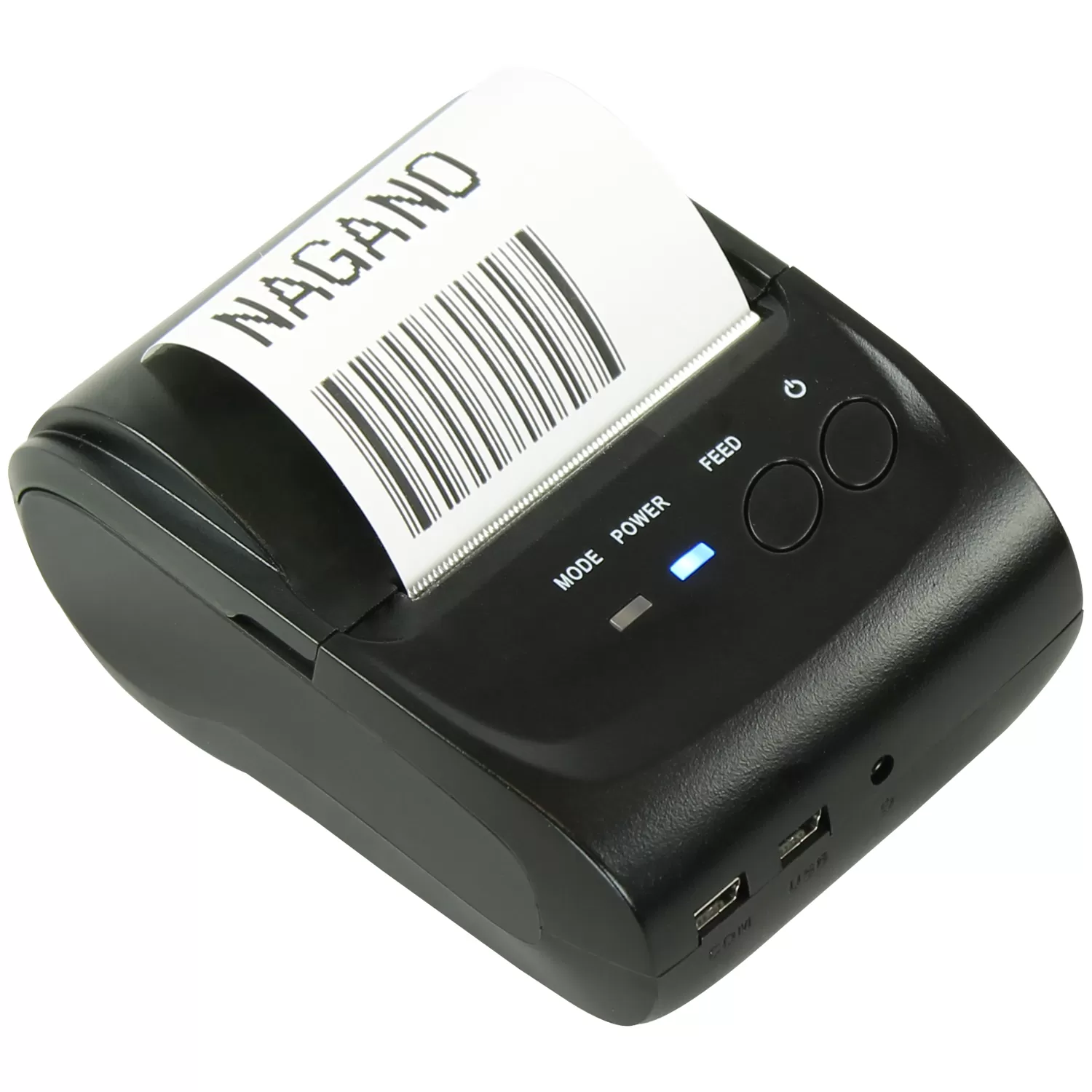 Mini Impressora Térmica USB Bluetooth 58mm PC Android IOS portátil POS – TMIT90R