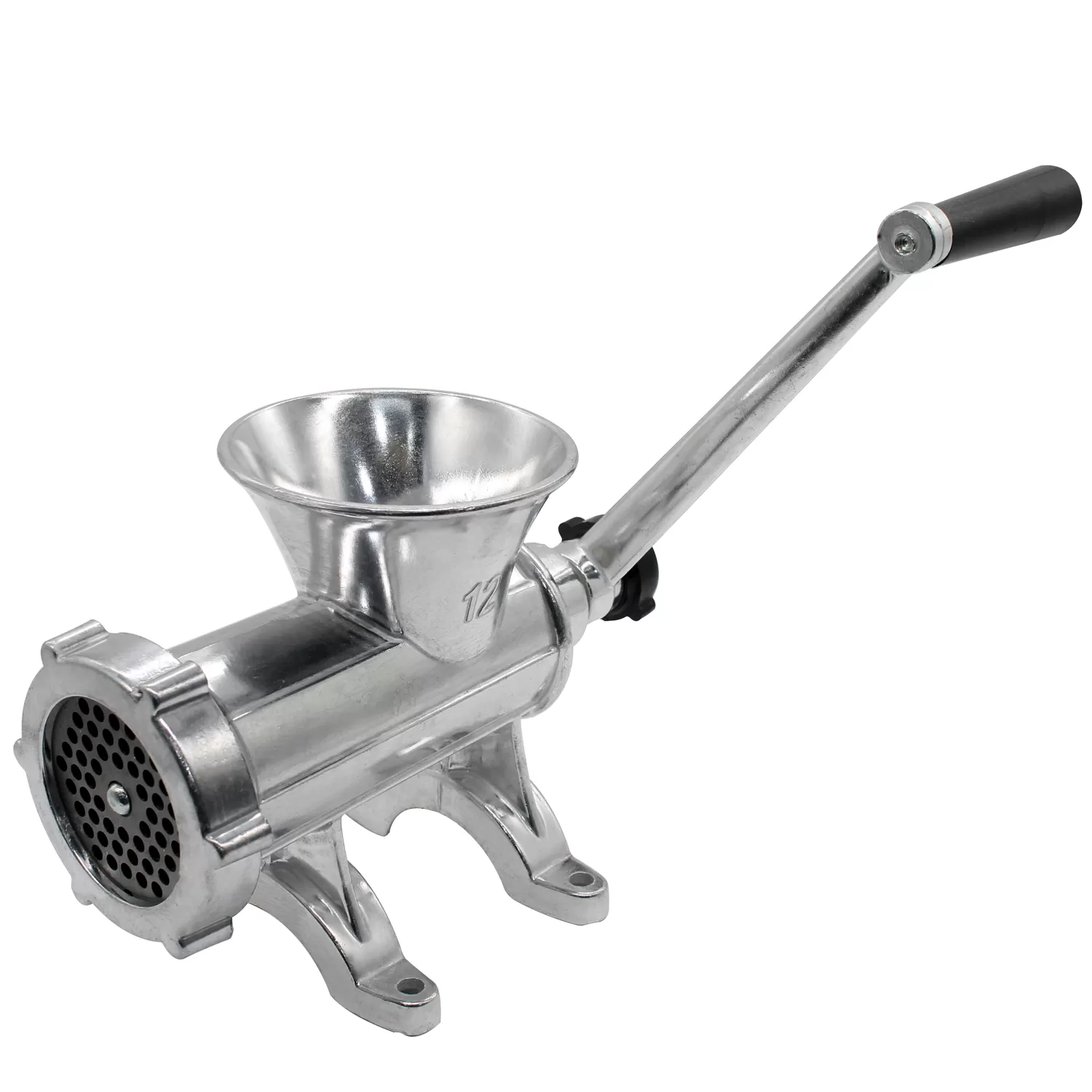Moedor Maquina Manual De Moer Carne Moída N° 12 com Manivela