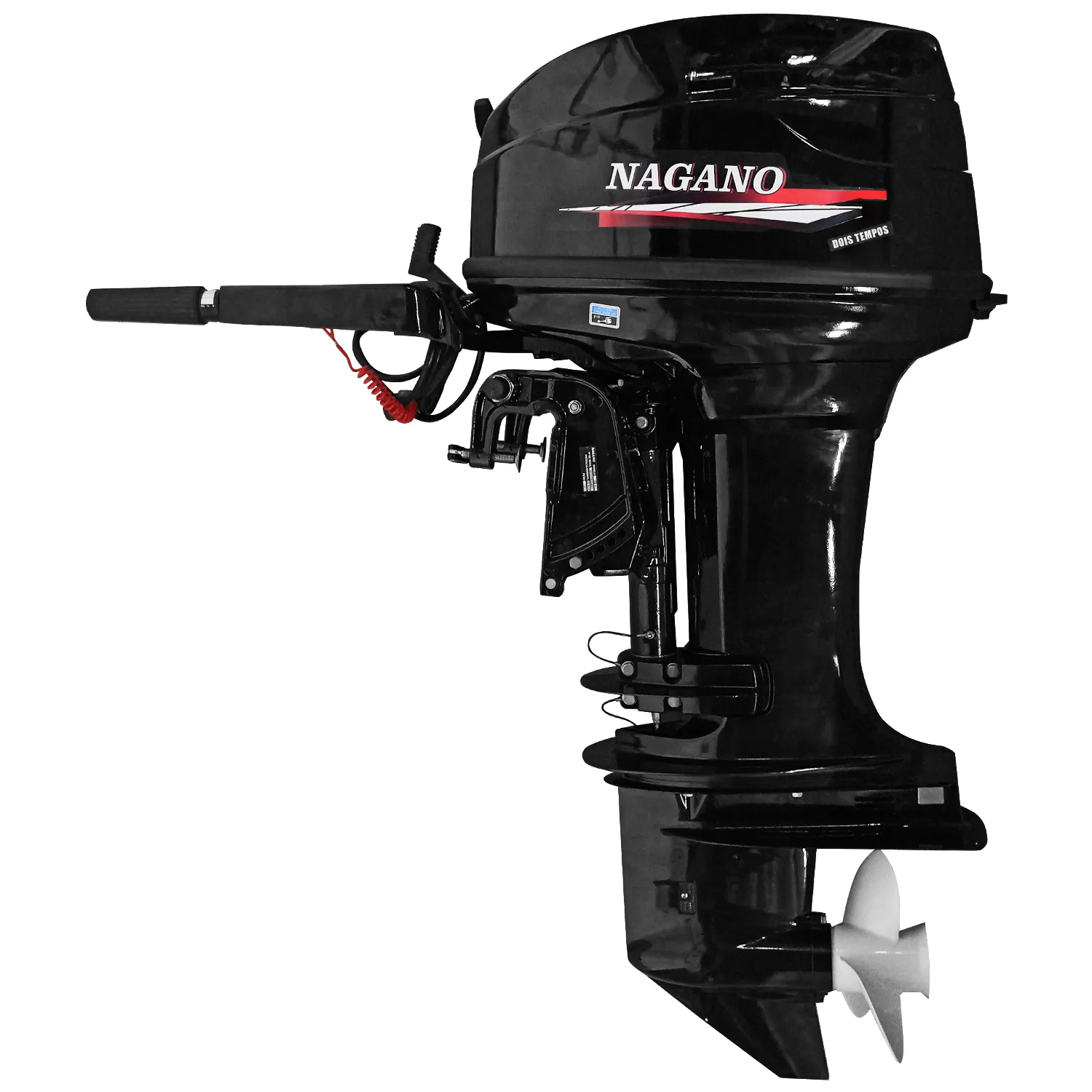 Motor de Popa 40hp 2T 703cc – Partida Elétrica – NMP40HPE