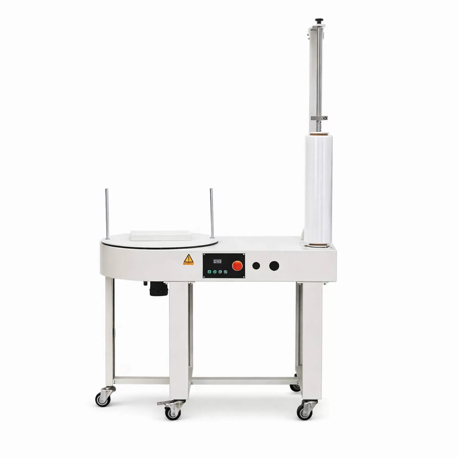 Paletizadora Semiautomatica 80kg Compatível com Filme LLDPE
