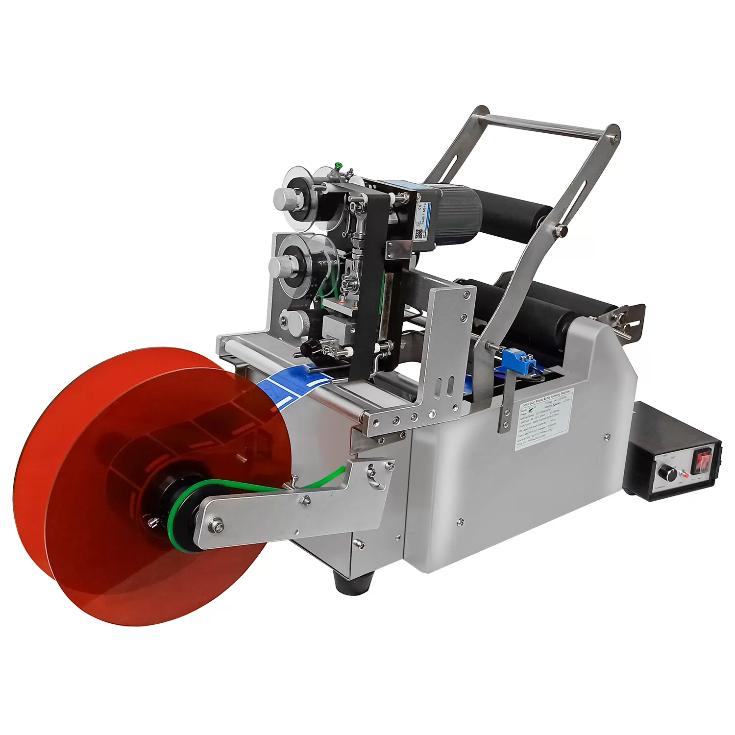 Rotuladora Semiautomática com Datador 220V