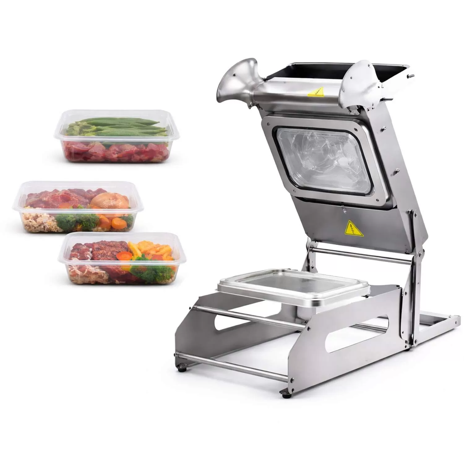 Seladora de Bandejas 800w 400 a 600 Bandejas/Hora 220v