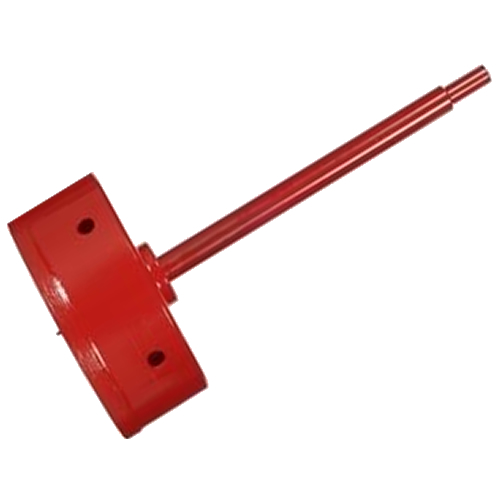 Serra-copo diamantada de 100mm com haste de 3/8