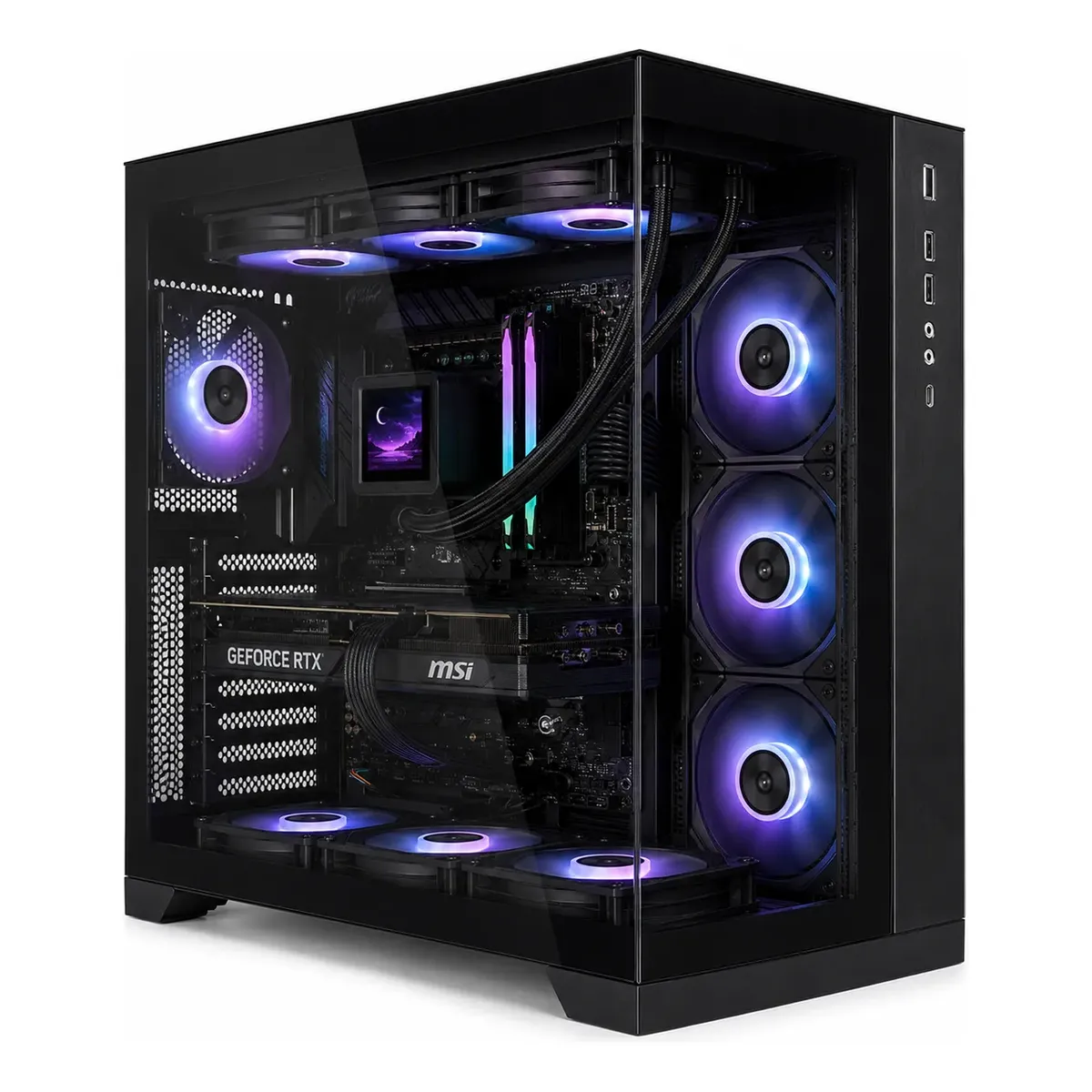 Pc Gamer Titan Core Ryzen 7 7800x3d Rtx 5060ti 32gb 1tb Nvme