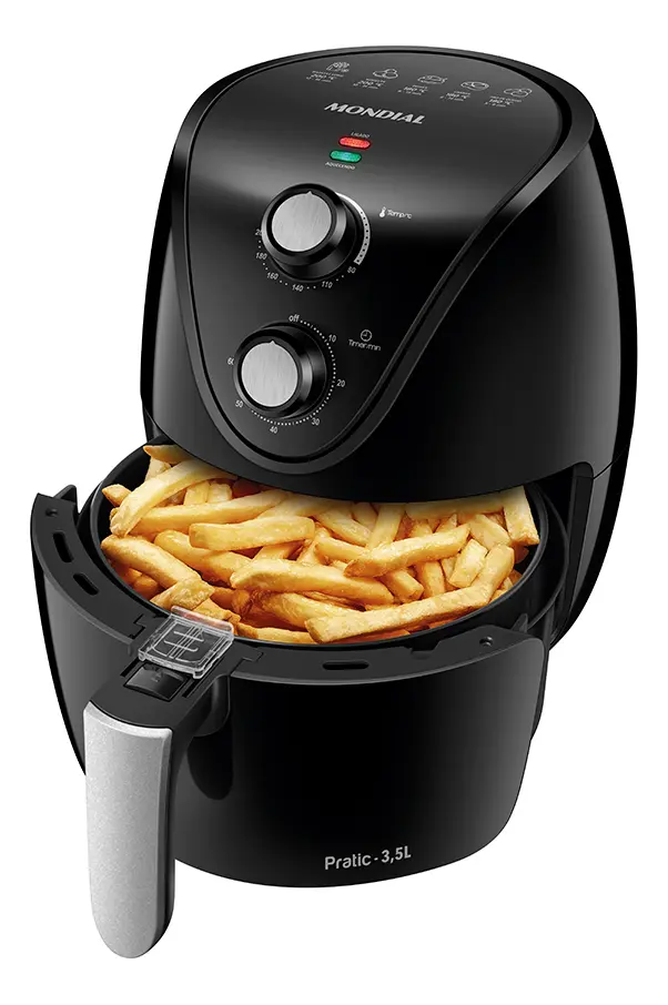 Fritadeira Air Fryer 3,5l Mondial
