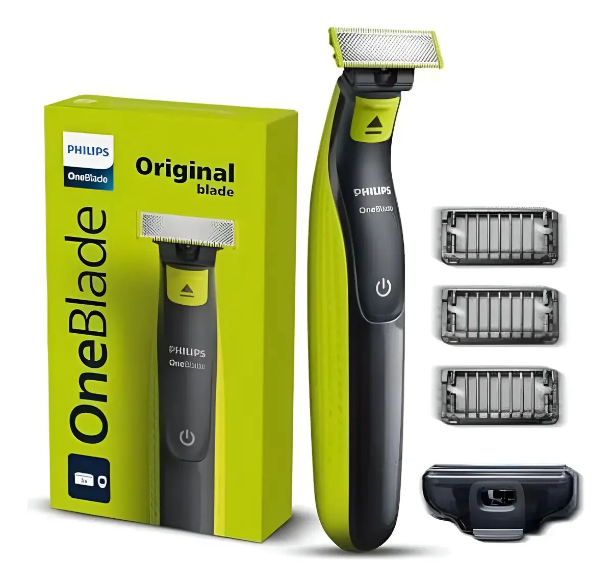 Aparador Barbeador Oneblade Uso Seco Molhado Sem Fio Bivolt