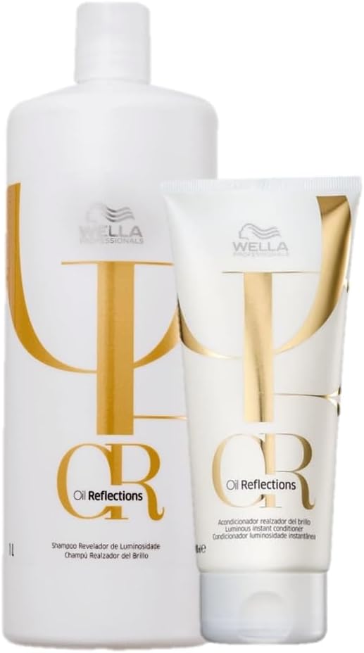 Wella Professionals Oil Reflections Luminous Duo - Kit com 2 Produtos