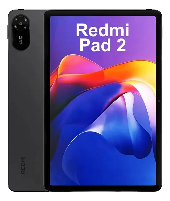 Tablet Xiaomi Redmi Pad 2 11eapos;eapos; 256GB 8GB RAM Cinza Grafite