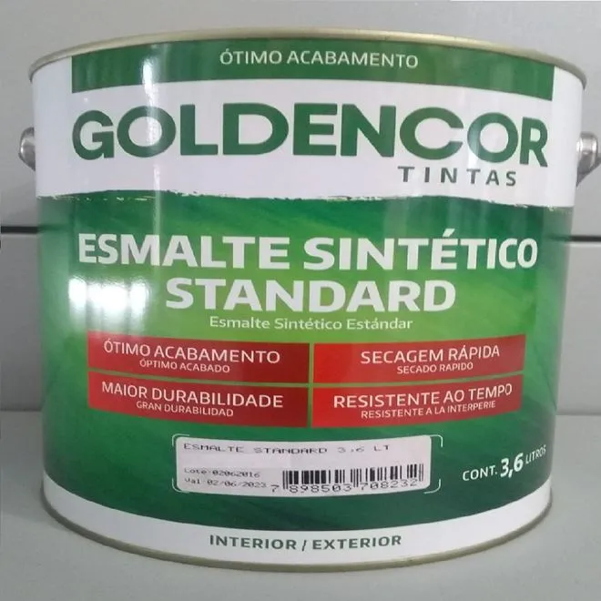 Tinta Esmalte Sintético 3,6L Areia - GOLDEN