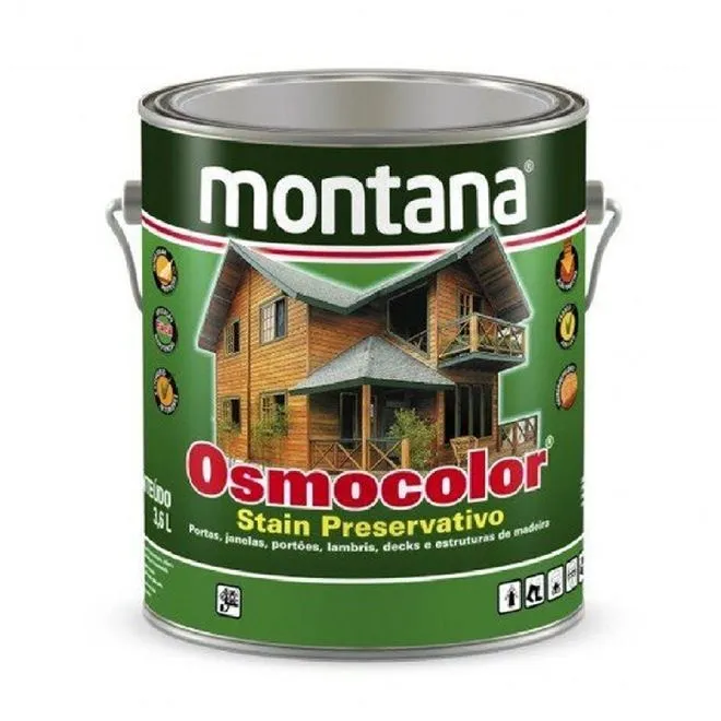 Osmocolor Castanho 3,6L - Montana