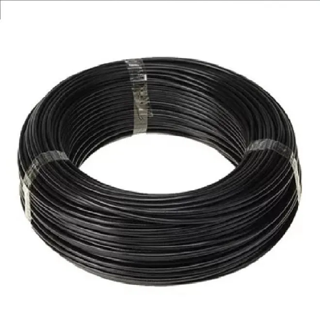 Fio auto flex 2,50MM preto - CORFIO